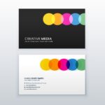 Marketing card